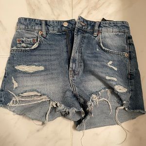 ZARA High Waisted short